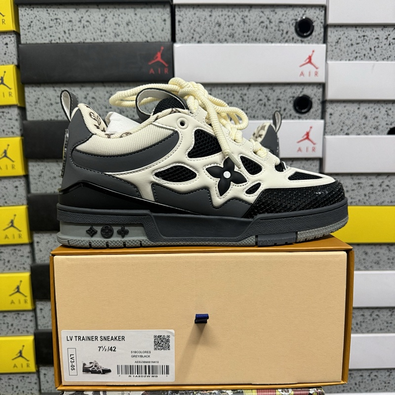 【D1版】Trail Sneaker Low SK8 36-46 SK8 黑棕