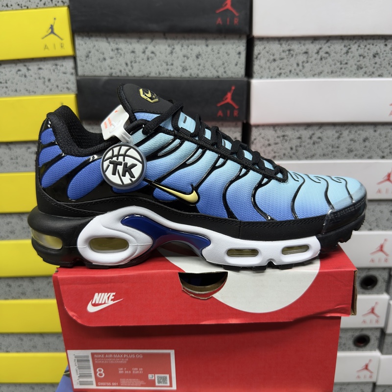 【TK Batch】AIR MAX PLUS 40.5-48.5 DX0755-001 黑蓝