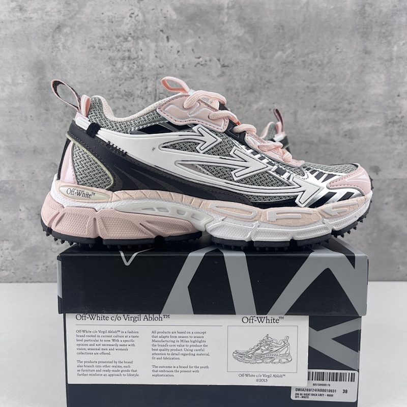 【LS Batch】Off-White C/O VirGil Abloh 36-41白粉0931