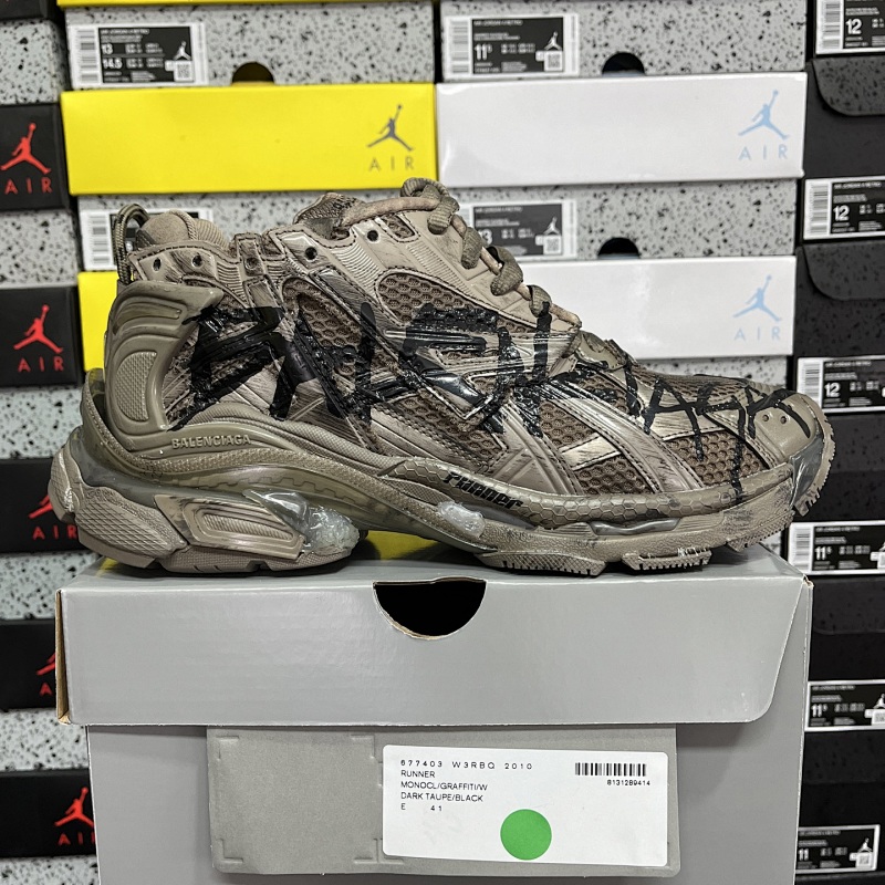 【XA Batch】BLCG Runner7.0 【35-46】棕涂鸦-31 2010
