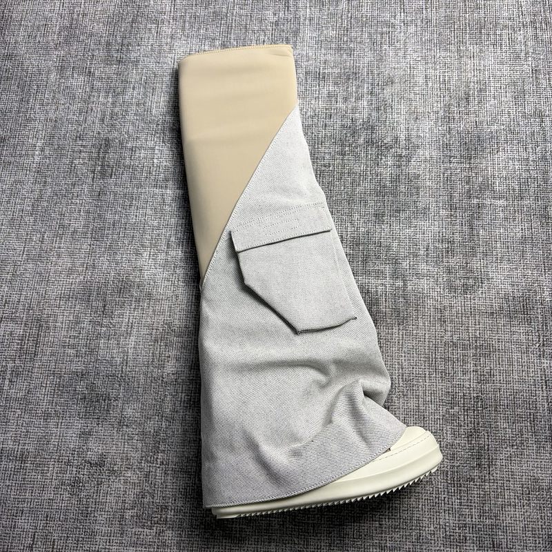 【GZ batch】RO / Rick Owens 瑞克·欧文斯裤管鞋米白（36-39）