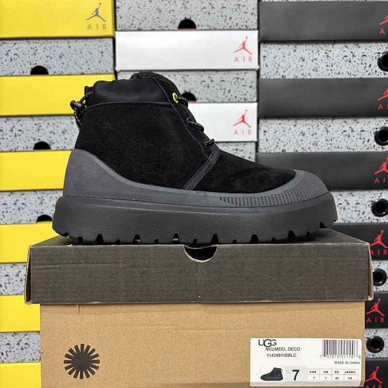 【YO Batch】Snow boots 雪地靴 纽姆中桶黑色 1143991/BBLC 35-45