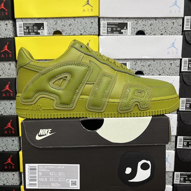 【GOAT Batch】 CPFM x NK Air Force 1 Low 绿色FQ7069-300