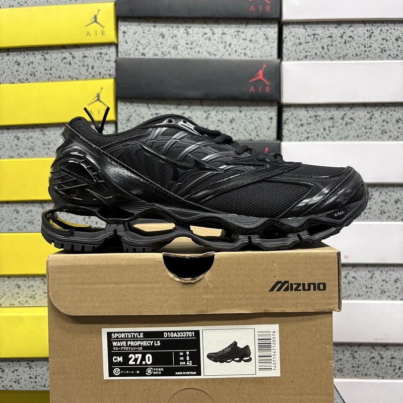 【KO Batch】WAVE PROPHECY 36-45 黑色 D1GA333701