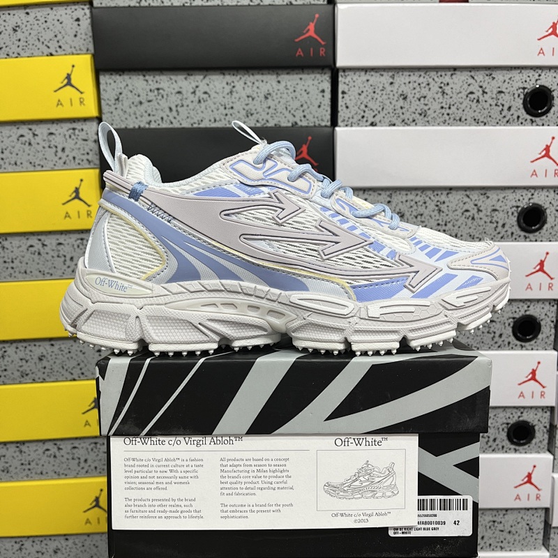 【LS Batch】Off-White C/O VirGil Abloh 36-47 白紫10039