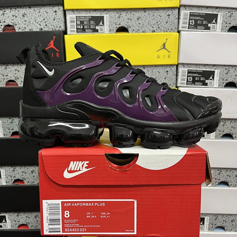 【OT版】Air Vapormax Plus 36-49 黑紫 924453-021