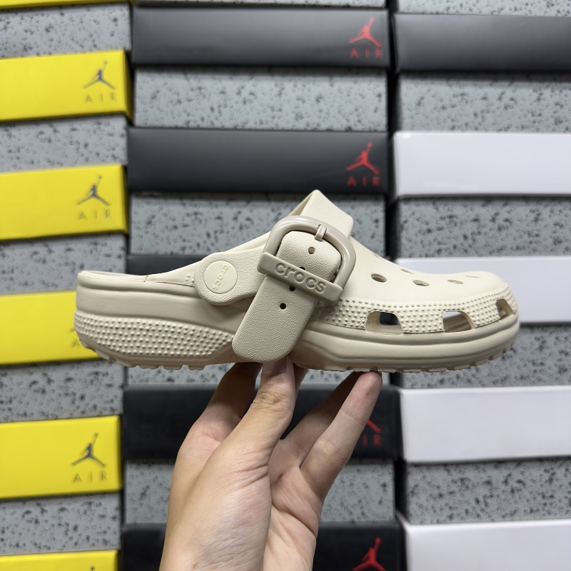 【H Batch】Crocs M3-M7 明星塔扣 卡其