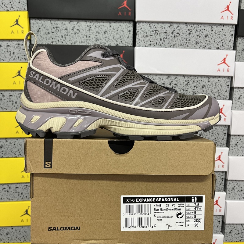 【绿X/GX Batch】 XT-6（36-46.5）474681 浅棕