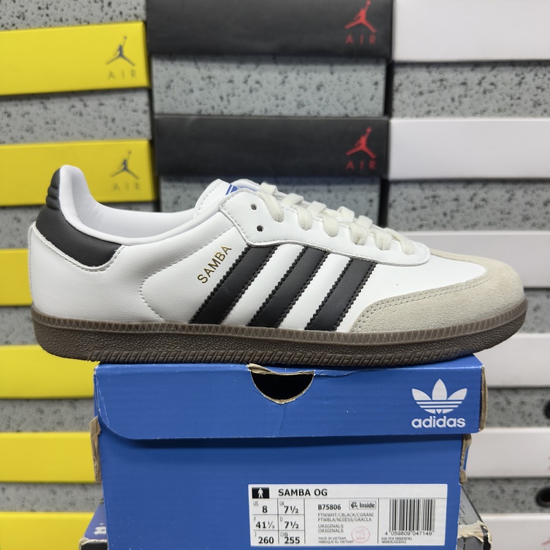 【GOD神 Batch】SAMBA OG 36-45 B75806 二层