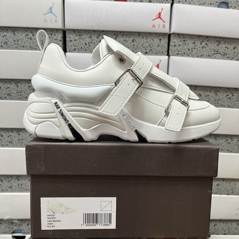 【WM Batch】RAF SIMONS 40-45白色银扣 HR740004L