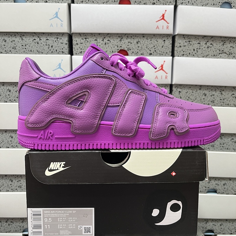 【TOP Batch】CPFM x NK Air Force 1 Low（40-48.5）紫色 FQ7069-500