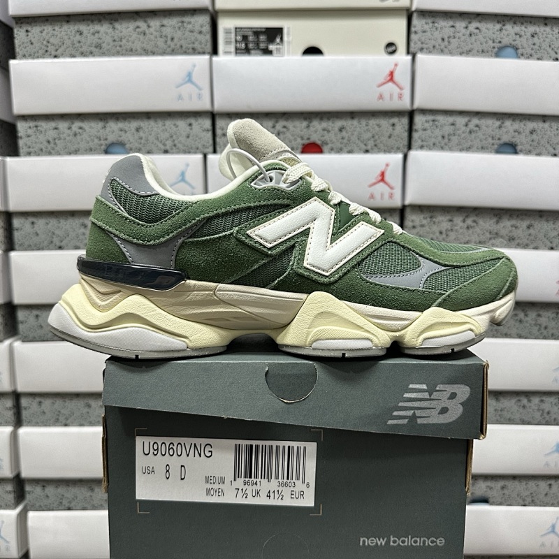 【TOP Batch 】NB9060 36-47.5 U9060VNG 白绿