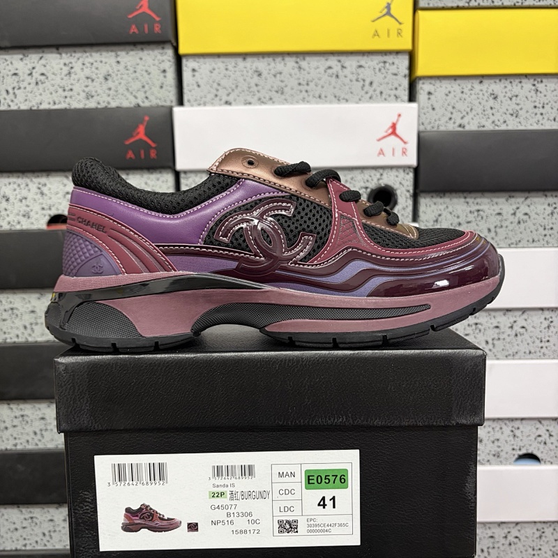【BD Batch】36-45 G45077 酒红/BURGUNDY