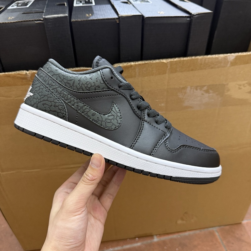 【XP2.0 Batch 】AJ1 low (36-47.5)绿黑FB9907-001