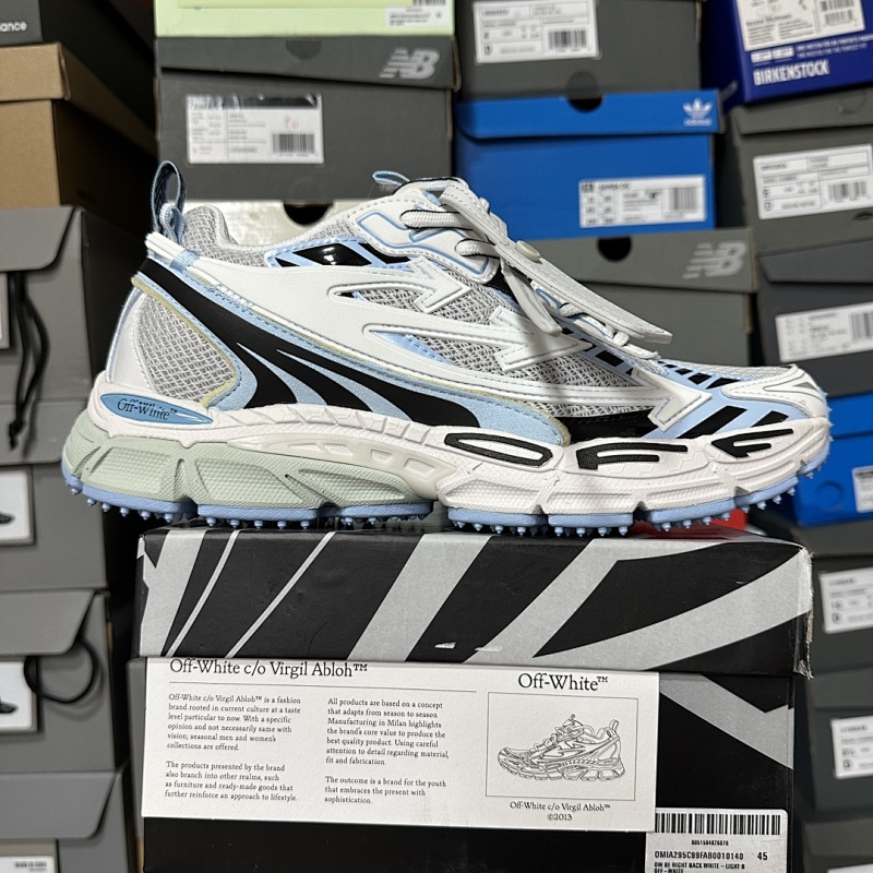 【LS Batch】Off-White C/O VirGil Abloh 36-47蓝白4140