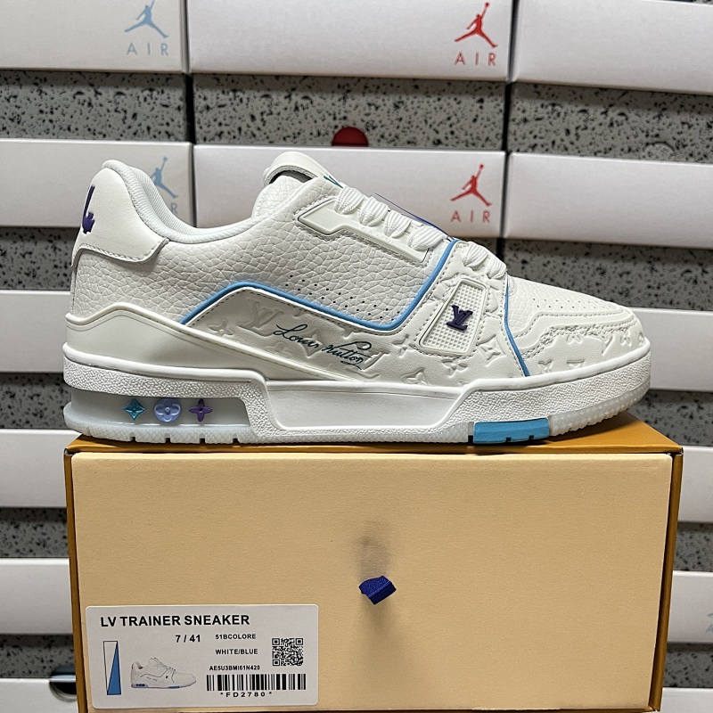 【TG Batch】Trainer 36-46 WHITE BLUE白蓝