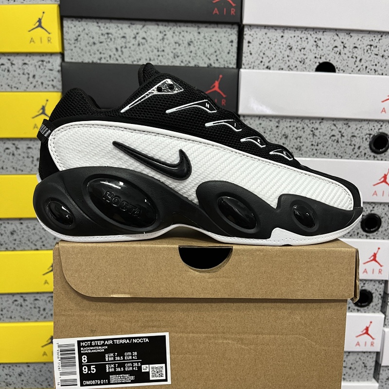 【BD Batch】HOT STEP AIR TERRA/ NOCTA（36-46）DM0879-011黑白