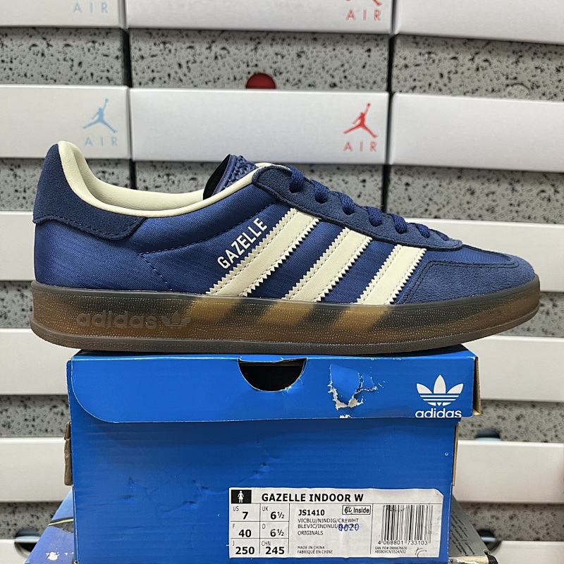 【XC Batch】 adidas Originals Samba（35.5-46）JS1410 蓝白