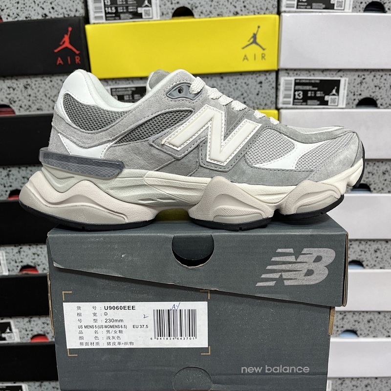 【AY Batch】NB9060 36-46.5 灰白U9060EEE