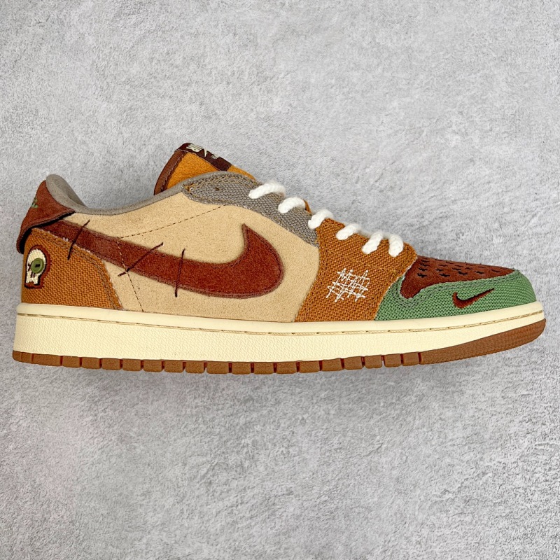 【DT Batch】 Air Jordan AJ1 Low OG 【35.5-47.5】DZ7292-200 巫毒娃娃