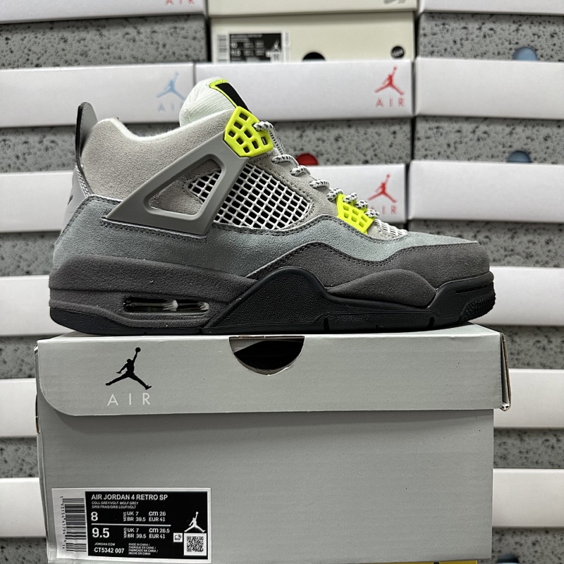 【CP Batch】J4 RETRO 35.5-48 CT5342 007 灰黄