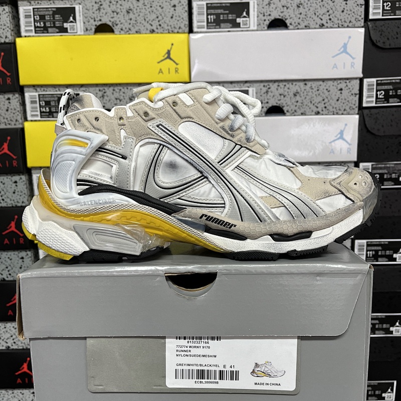 【XA Batch】BLCG Runner7.5 【35-46】7.5 白黄 9170