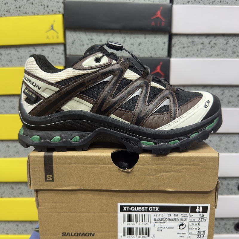 【M Batch】XT-Q （36-46）黑棕 491718