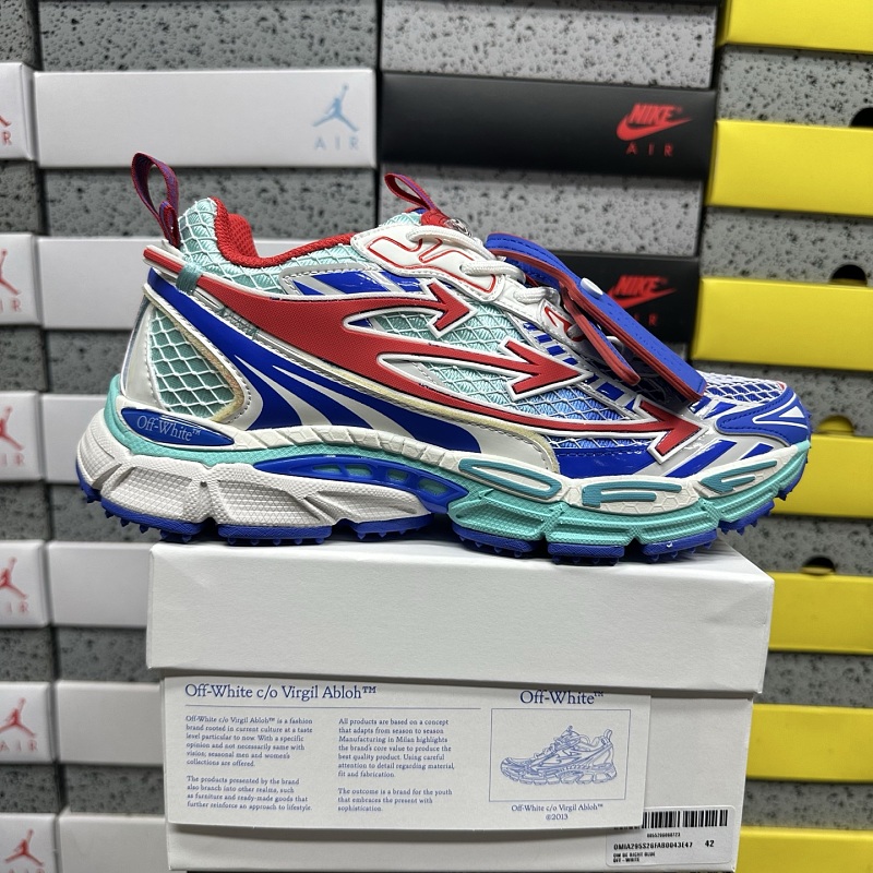 【LS Batch】Off-White C/O VirGil Abloh 36-47 S26FAB0043E47