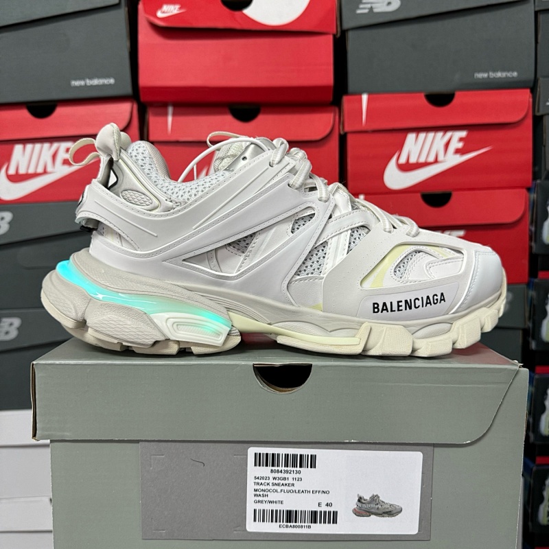 【VG】 BALENCIAGA Track Led 35-45白色542023 W3GB1 1123