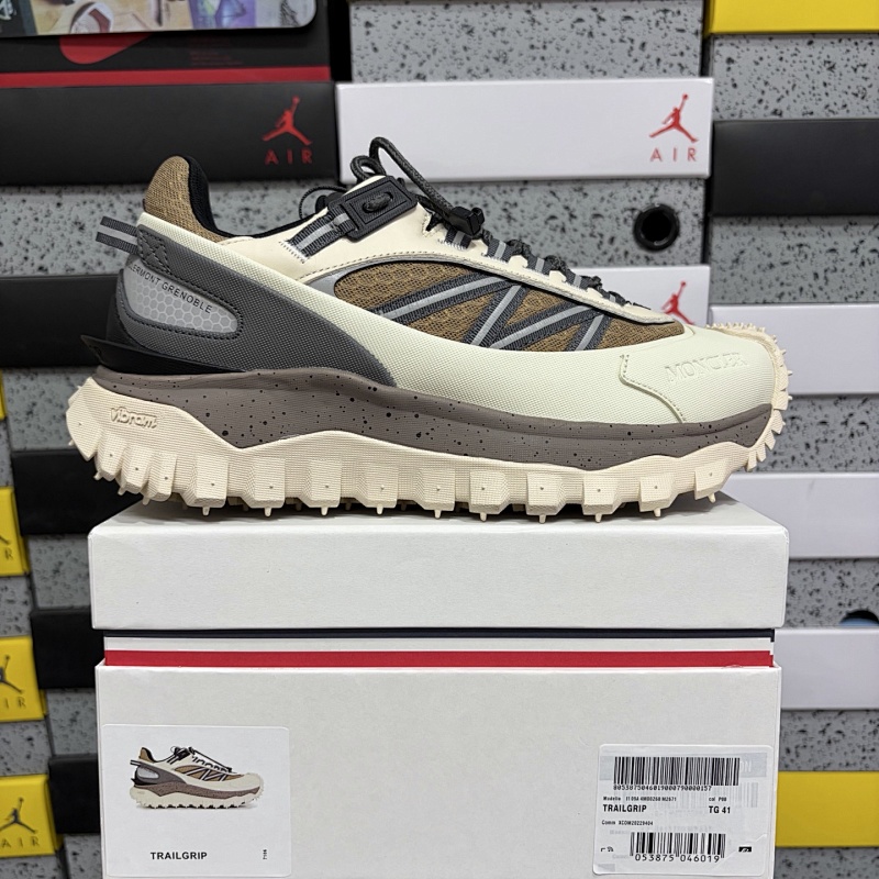 【OK版纯原】 Trailgrip Gore-Tex 35-46 46019米白灰