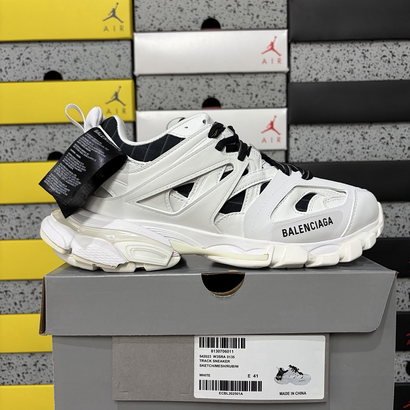 【OK Batch】BLCG Sneaker Tess 3.0 35-46 0135 系带白黑