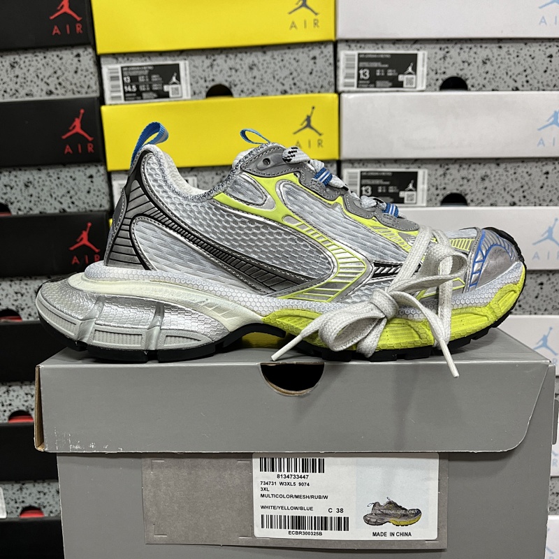 【OK Batch】3XL（35-45）白银绿 9074