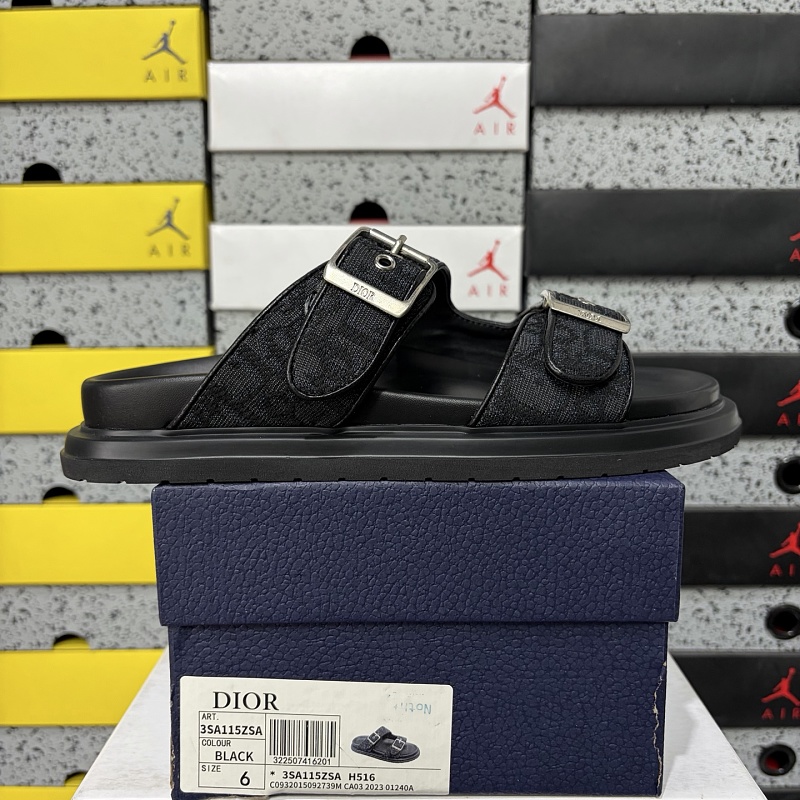 【YO Batch 】Aqua Silde 黑色 39-46