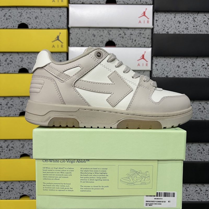 【LS Batch】OFF-WHITE 36-47 S21LEA00 10161