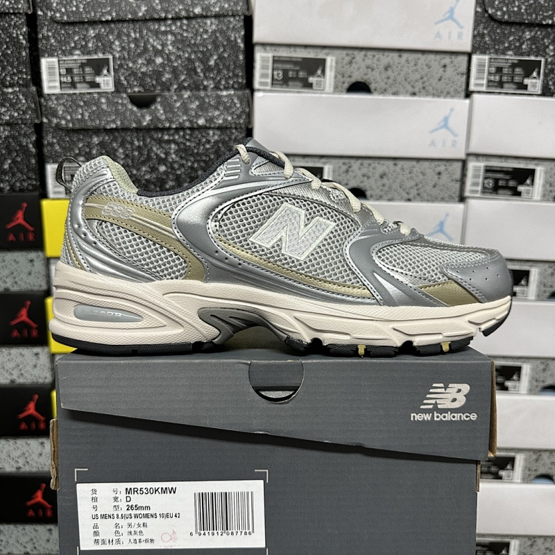 【VT Batch】NB530 35.5-46.5 MR530KMW浅灰色