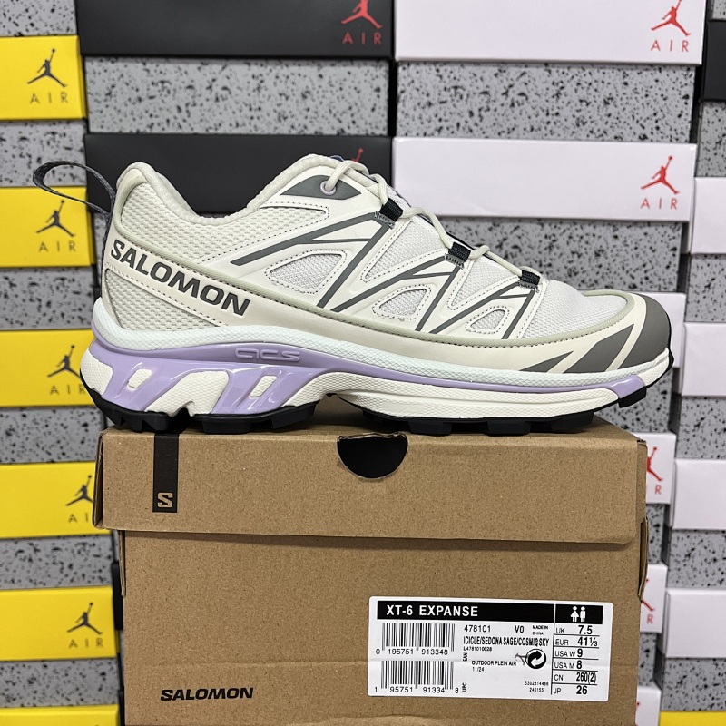【绿X/GX Batch】 XT-6（36-46.5）紫罗兰 478101
