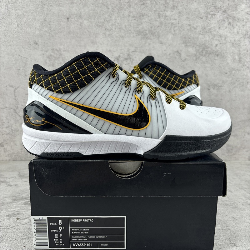 【GX Batch】Kobe 4 Protro "Del Sol” 季后赛 AV6339-101 40-50.5