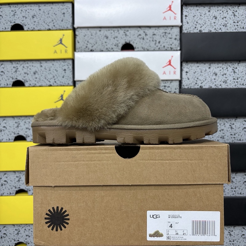 【TOP Batch】Snow boots 雪地靴 薄底星拖羚羊棕-5125 35-40