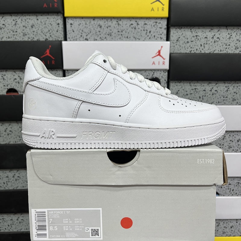 G Batch Fragment design x NK Air Force 1 Low 空军一号藤原浩联名闪电白色 CW2288-001