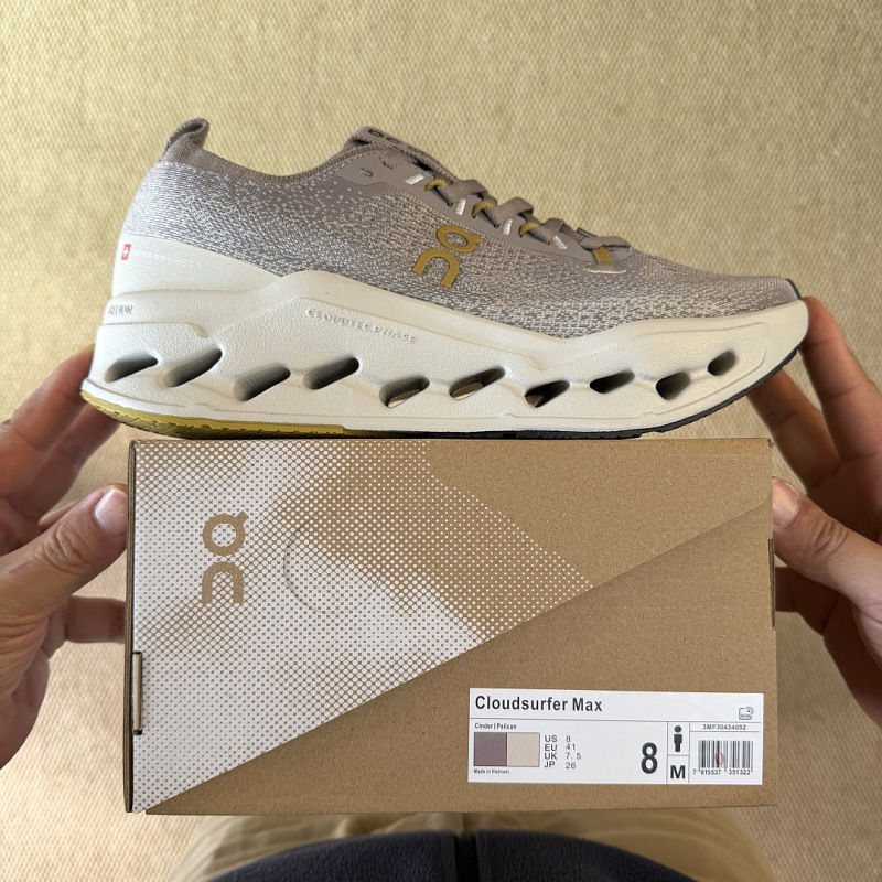 【GC Batch】 Cloudsurfer Max 36-47 3MF30434052 灰米