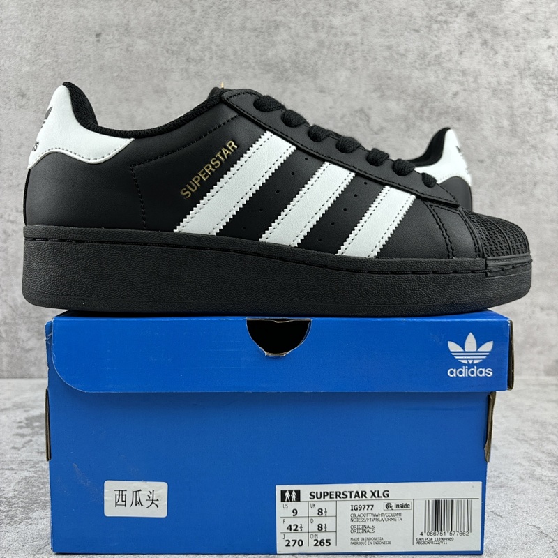 DT Batch AD Originals Superstar 贝壳头 黑白XLGIG9777