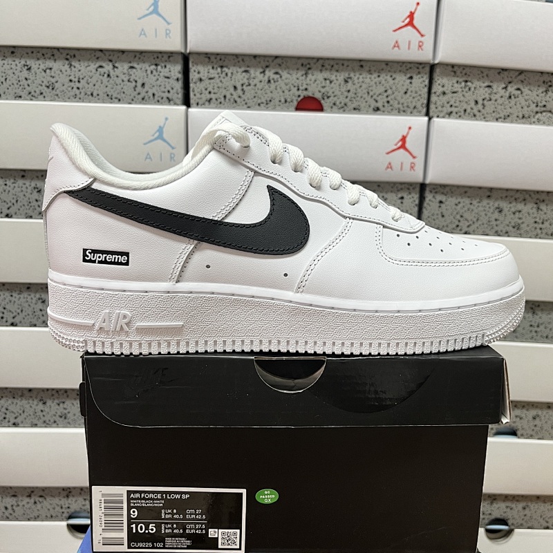 【GX Batch】 Air Force 1'07 Low （40-48.5）CU9225-102 Sup白黑