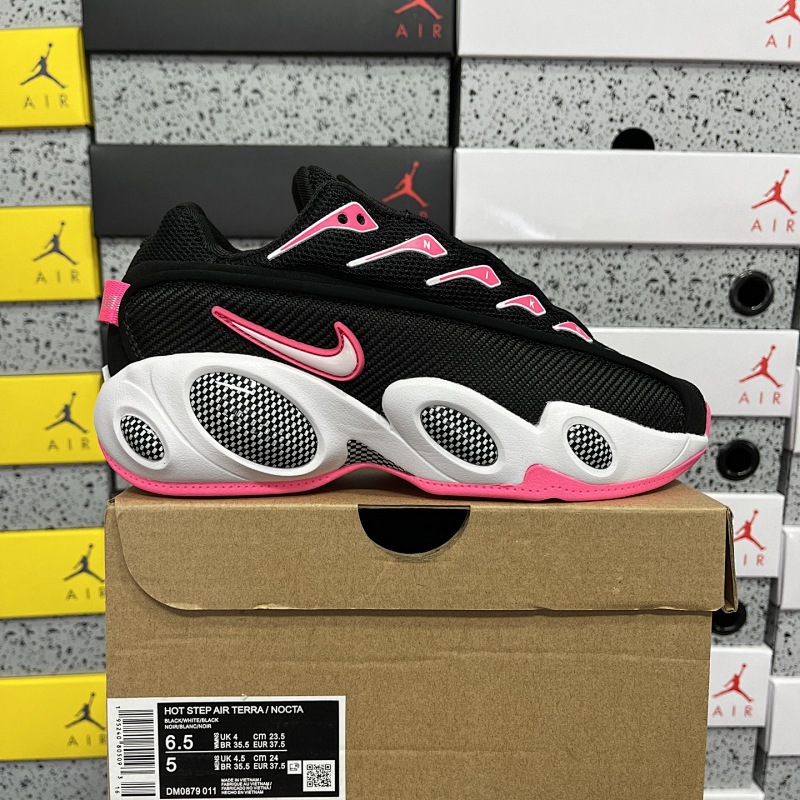 【BD Batch】HOT STEP AIR TERRA/ NOCTA（36-46）DM0879-011黑粉