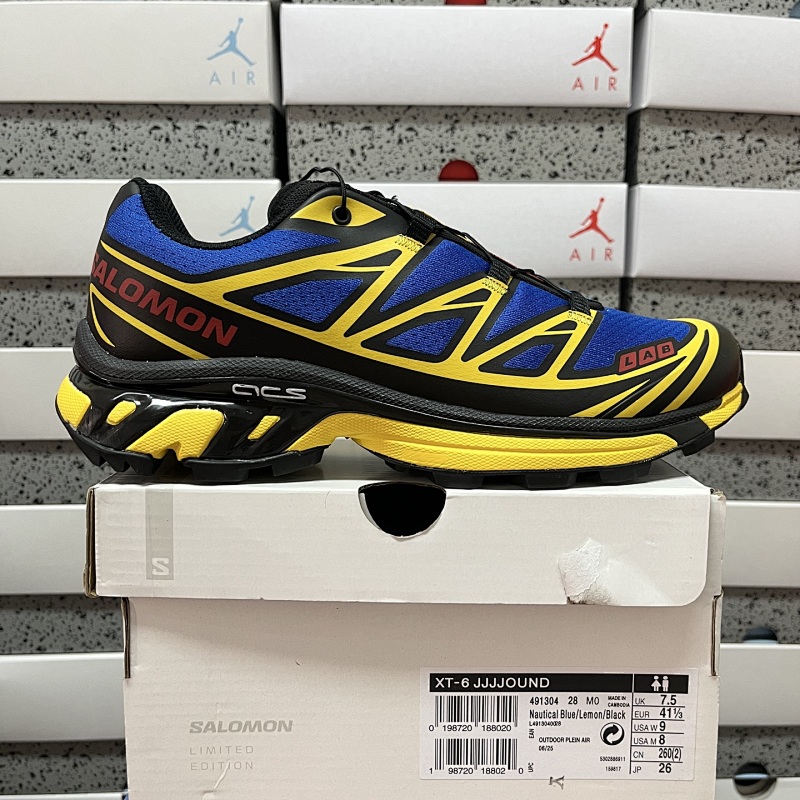 【绿X/GX Batch】 XT-6（36-46.5）491304 28黄蓝