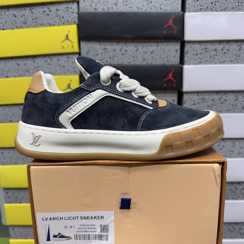 【BD Batch】Tilted 36-45 WHITE/LTBROWN 深蓝绒