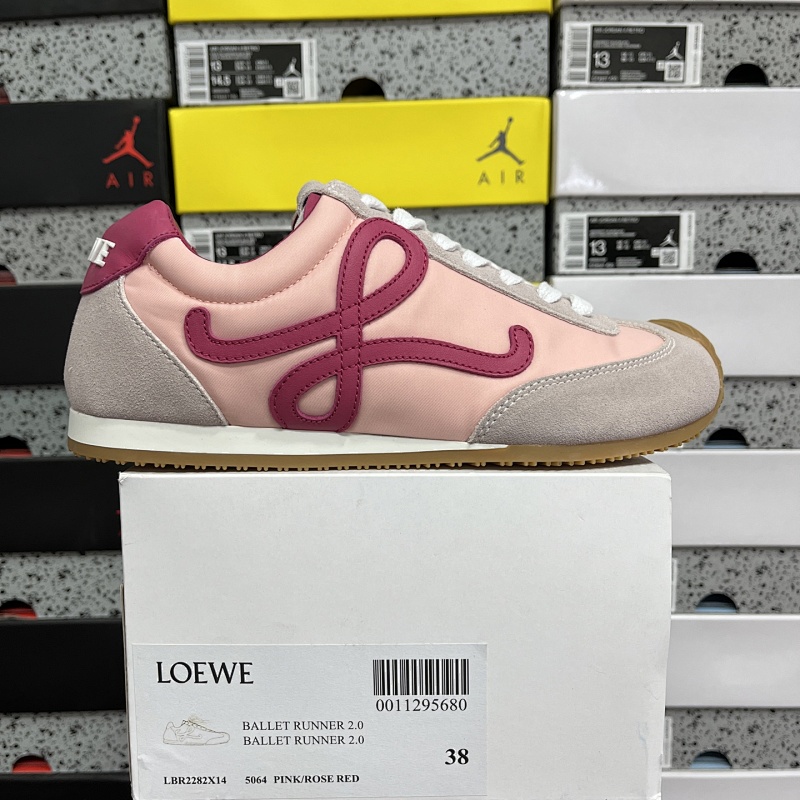【M Batch】Lwewe Ballet Runner 2.0 Sneakers 36-39 白粉 5680