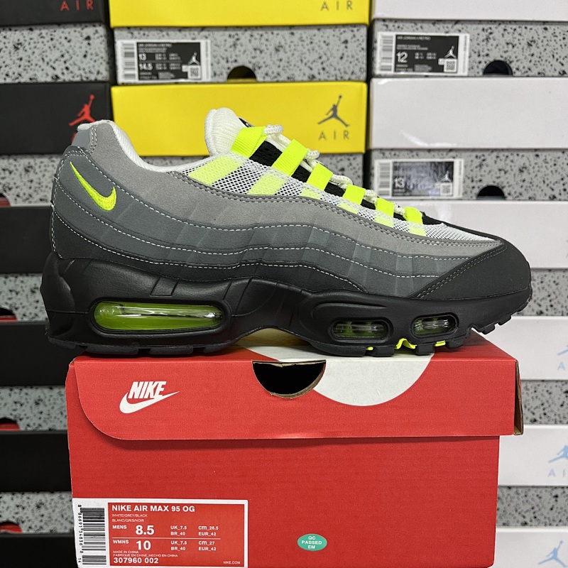 【SS Batch】Air Max 95 36-47.5 灰绿307960-002
