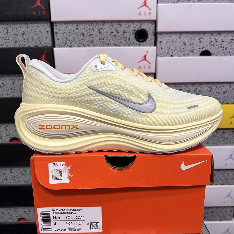 【XY Batch】Air Zoom Vomero IM5020-100柠檬黄