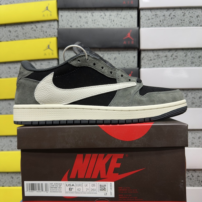 【KZ Batch】J1 36-47.5 DM7866-001 黑灰（看颜色）