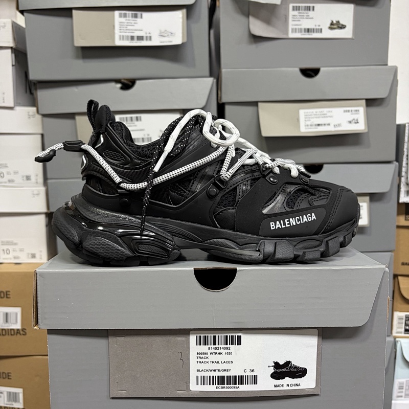 【OK Batch】BLCG Sneaker Tess 3.0 35-46 黑色白带 1020